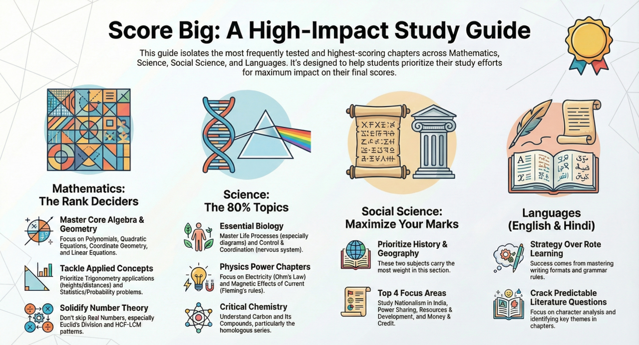 How to Prepare for class 10